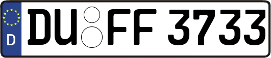DU-FF3733