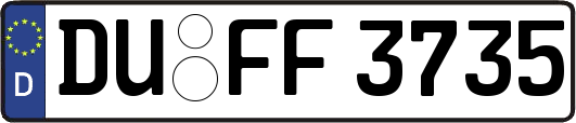 DU-FF3735