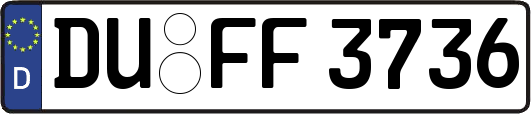 DU-FF3736