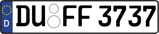 DU-FF3737