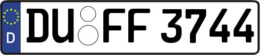 DU-FF3744