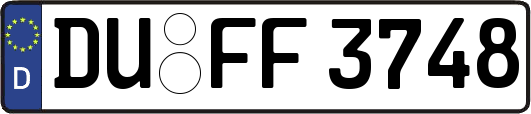 DU-FF3748