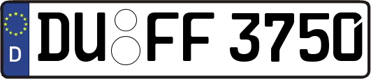 DU-FF3750