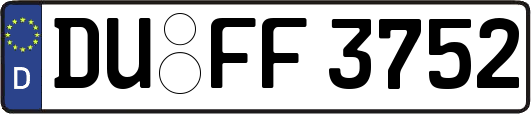 DU-FF3752