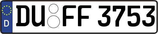 DU-FF3753
