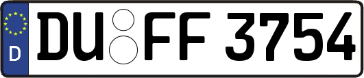DU-FF3754