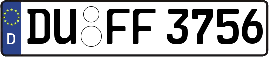 DU-FF3756
