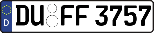 DU-FF3757