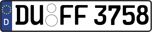 DU-FF3758
