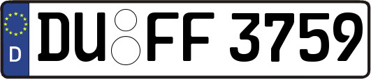 DU-FF3759