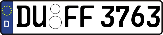 DU-FF3763