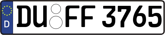 DU-FF3765