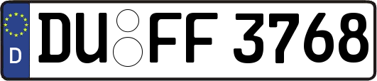 DU-FF3768
