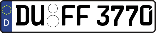 DU-FF3770