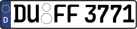 DU-FF3771