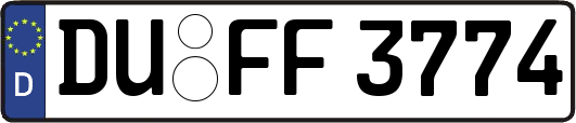DU-FF3774
