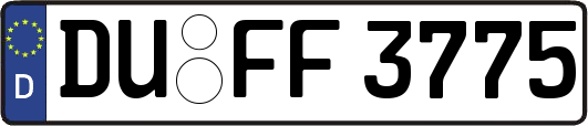 DU-FF3775