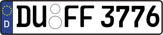 DU-FF3776