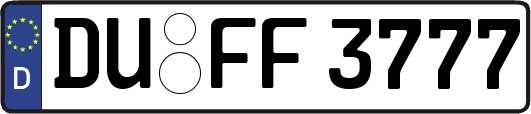 DU-FF3777
