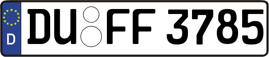 DU-FF3785