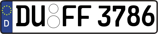 DU-FF3786