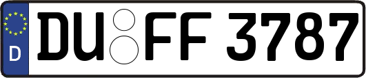 DU-FF3787