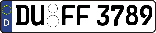 DU-FF3789