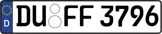 DU-FF3796