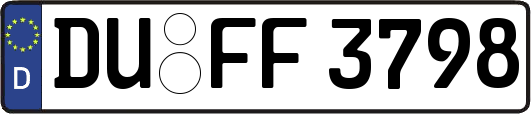 DU-FF3798