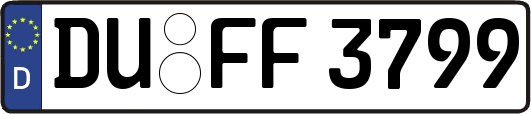 DU-FF3799