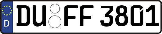 DU-FF3801