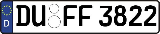 DU-FF3822