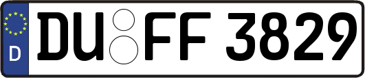 DU-FF3829