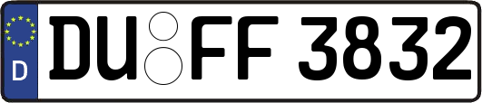 DU-FF3832