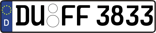 DU-FF3833
