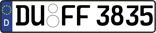 DU-FF3835