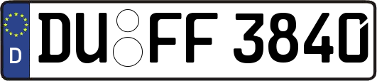 DU-FF3840