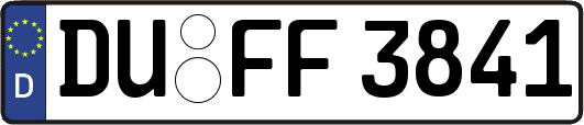 DU-FF3841