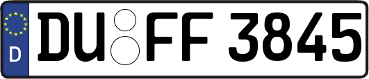DU-FF3845