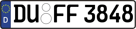 DU-FF3848