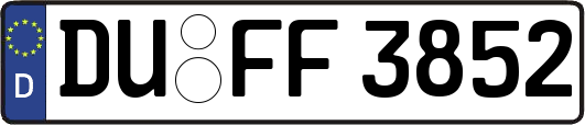 DU-FF3852
