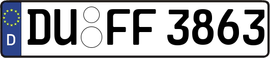 DU-FF3863