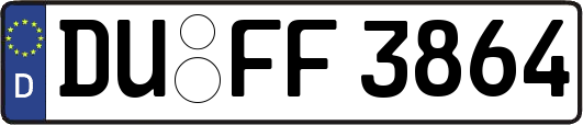 DU-FF3864