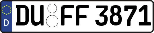 DU-FF3871
