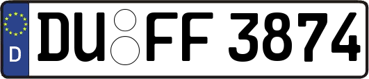 DU-FF3874