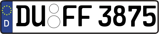 DU-FF3875