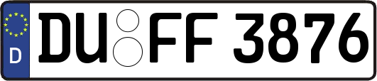 DU-FF3876