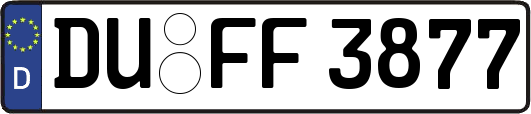 DU-FF3877