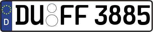 DU-FF3885