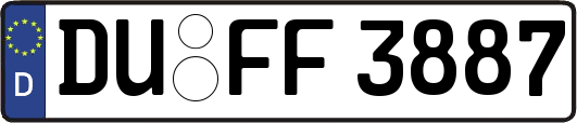 DU-FF3887